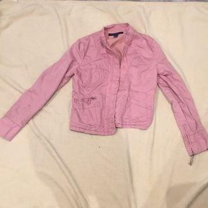 Pink jacket